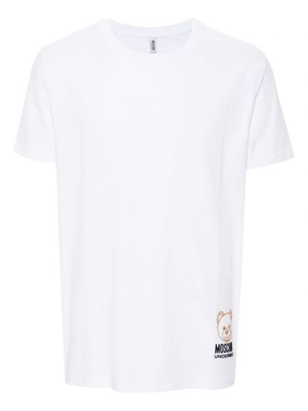 T-shirt Moschino hvid