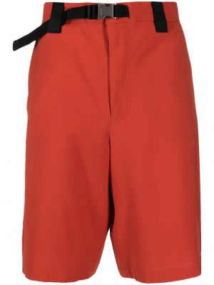 Bermuda kratke hlače Jacquemus oranžna