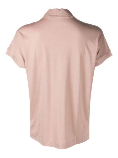 Camicia di cotone Majestic rosa