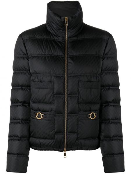 Kort jacka Moncler svart