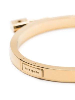 Bracelet Kate Spade doré