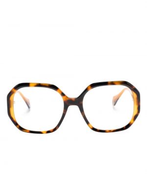 Oversized szemüveg Gigi Studios barna