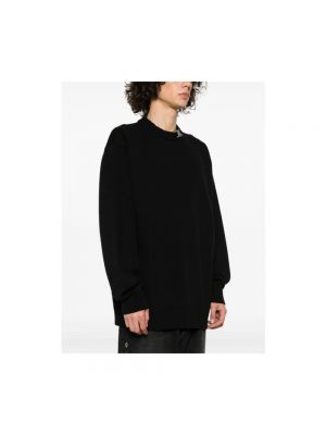 Jersey de algodón de tela jersey con hebilla 1017 Alyx 9sm negro