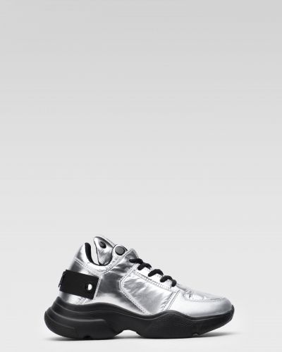 Sneakers Togoshi ezüstszínű