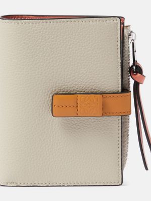Kožená peňaženka Loewe biela