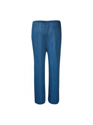 Pantalones Issey Miyake azul