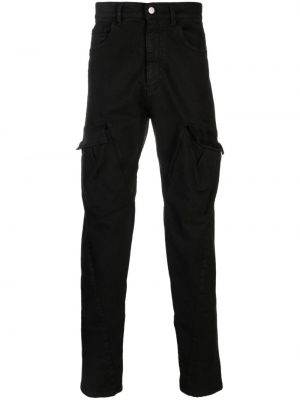 Cargo kalhoty s kapsami Andrea Ya'aqov černé