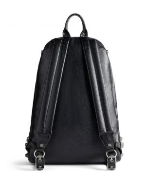 Leder rucksack Balenciaga schwarz