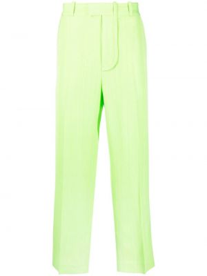 Oblekové kalhoty Jacquemus, zelená