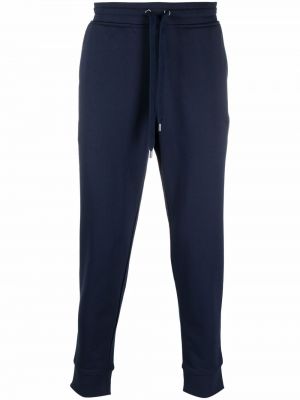 Pantalon de joggings en coton Michael Kors bleu