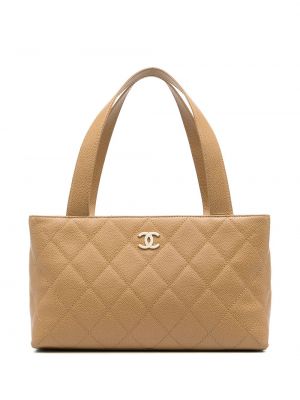 Bolso shopper acolchada Chanel Pre-owned