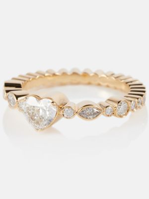 Gyűrű Sophie Bille Brahe aranyszínű