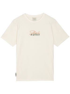 Bavlnené tričko Autry biela