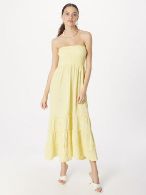 Φόρεμα Ltb κίτρινο