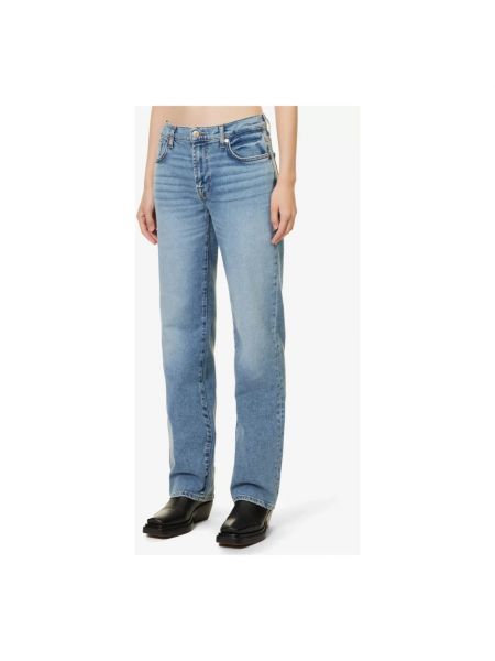 Straight jeans 7 For All Mankind blau
