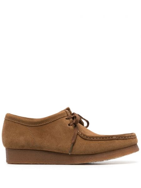 Derbyer Clarks Originals brun