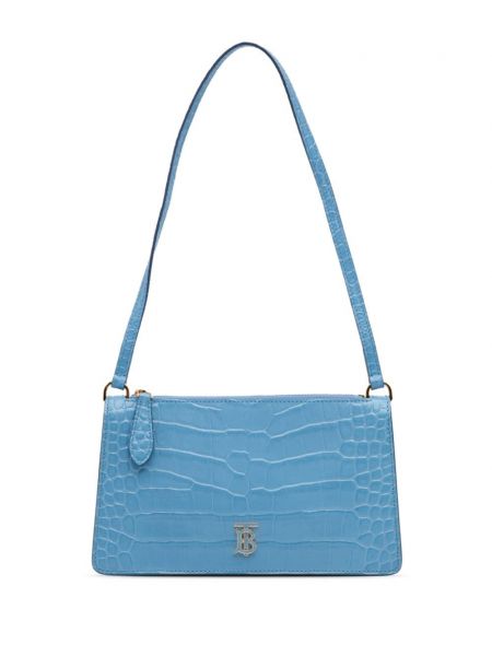 Чанта за ръка Burberry Pre-owned синьо