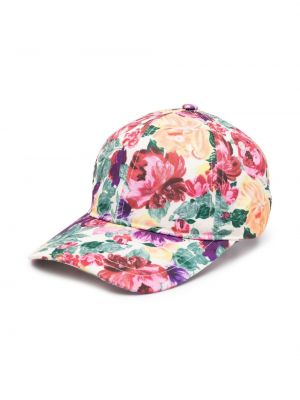 Cappello con visiera a fiori Molo