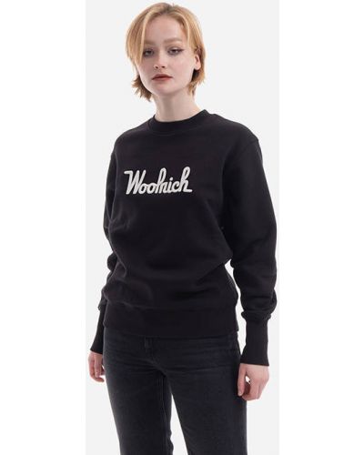 Woolrich Tricou Logo Fleece tricou CFWWSW0067FRUT2810 100