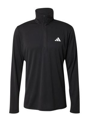 Αθλητική μπλούζα Adidas Performance μαύρο