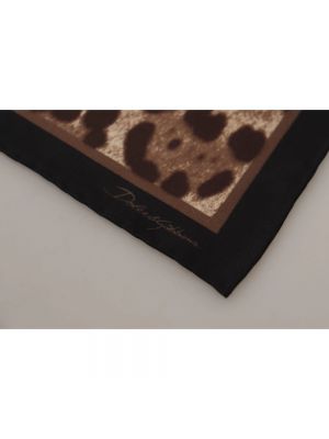 Bufanda Dolce & Gabbana marrón
