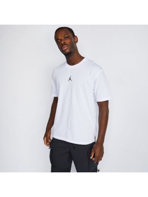 Chemise de sport Jordan blanc