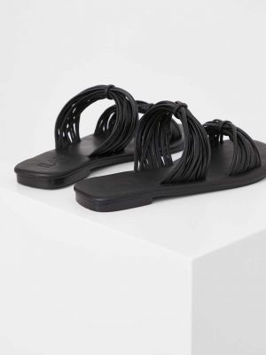 Sandale din piele Answear Lab negru