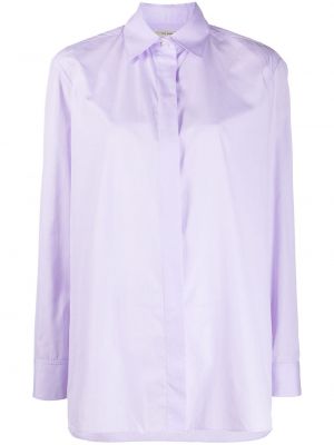 Рубашка The Row, фиолетовый