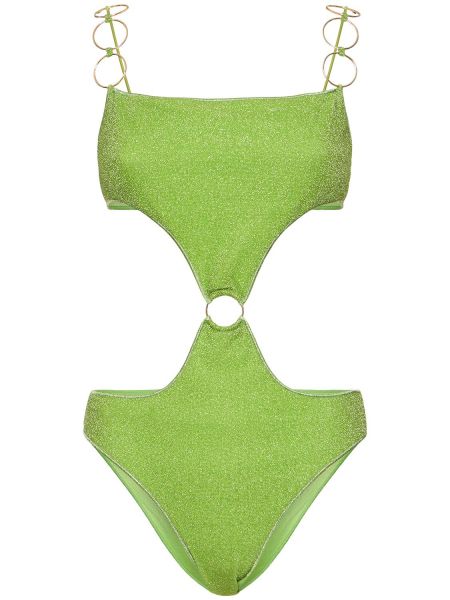 Costum de baie Oséree Swimwear verde