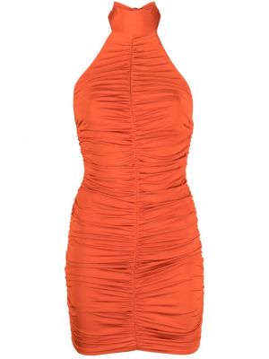 Коктейлна рокля Noire Swimwear оранжево