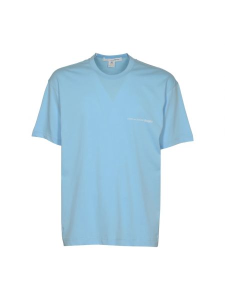 Oversize t-shirt Comme Des Garçons blau