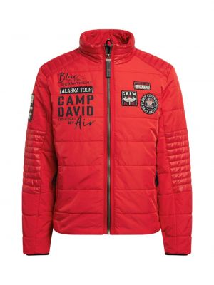 Демисезонная куртка Camp David красная