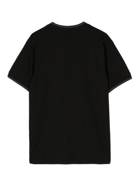 T-shirt avec applique Hackett noir