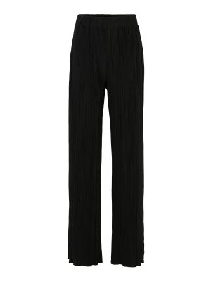 Pantaloni Selected Femme Tall negru