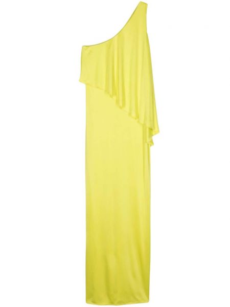 Večernja haljina Patrizia Pepe žuta