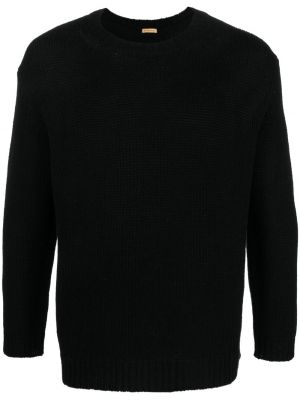 Кашмирен вълнен пуловер Undercover черно