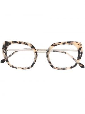 Overdimensjonert briller Isabel Marant Eyewear brun