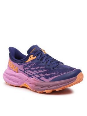 Běžecké boty Hoka fialové