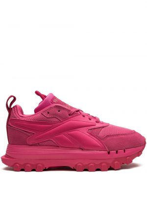 Sneakerși din piele Reebok Cardi B roz