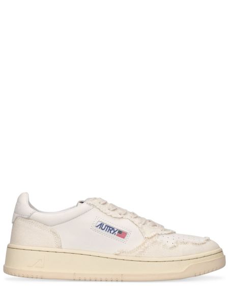 Canvas sneakers Autry hvid