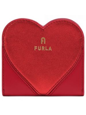 Красный кошелек Furla