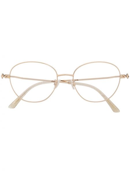 Szemüveg Jimmy Choo Eyewear aranyszínű