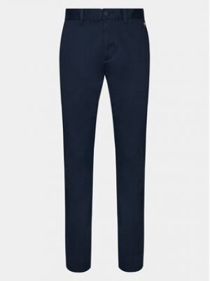Pantalon chino slim Tommy Jeans bleu