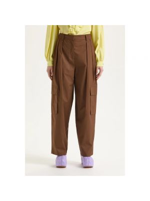Pantalones Maliparmi marrón