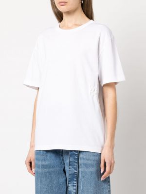 Koszulka bawełniana Alexander Wang biała
