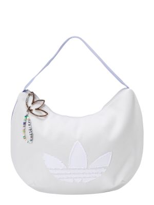 Τσάντα ώμου Adidas Originals λευκό