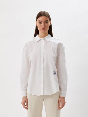 Рубашка Armani Exchange, белая
