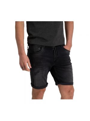 Jeans shorts Antony Morato schwarz