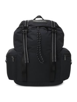 Спортивная сумка Armani Exchange черная
