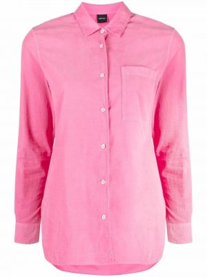 Camisa manga larga Aspesi rosa